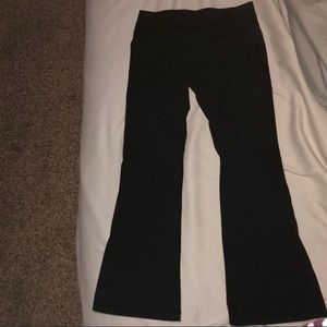 Lulu flared leggings